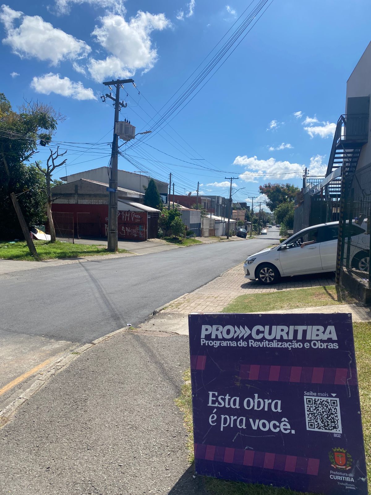 InstalaÃ§Ã£o do novo semÃ¡foro no SÃ­tio Cercado