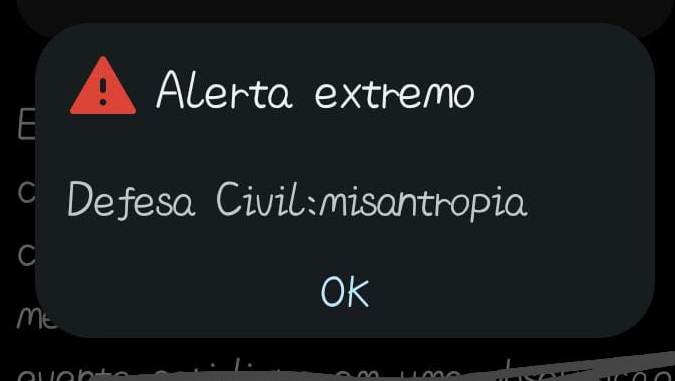 Alerta extremofalso