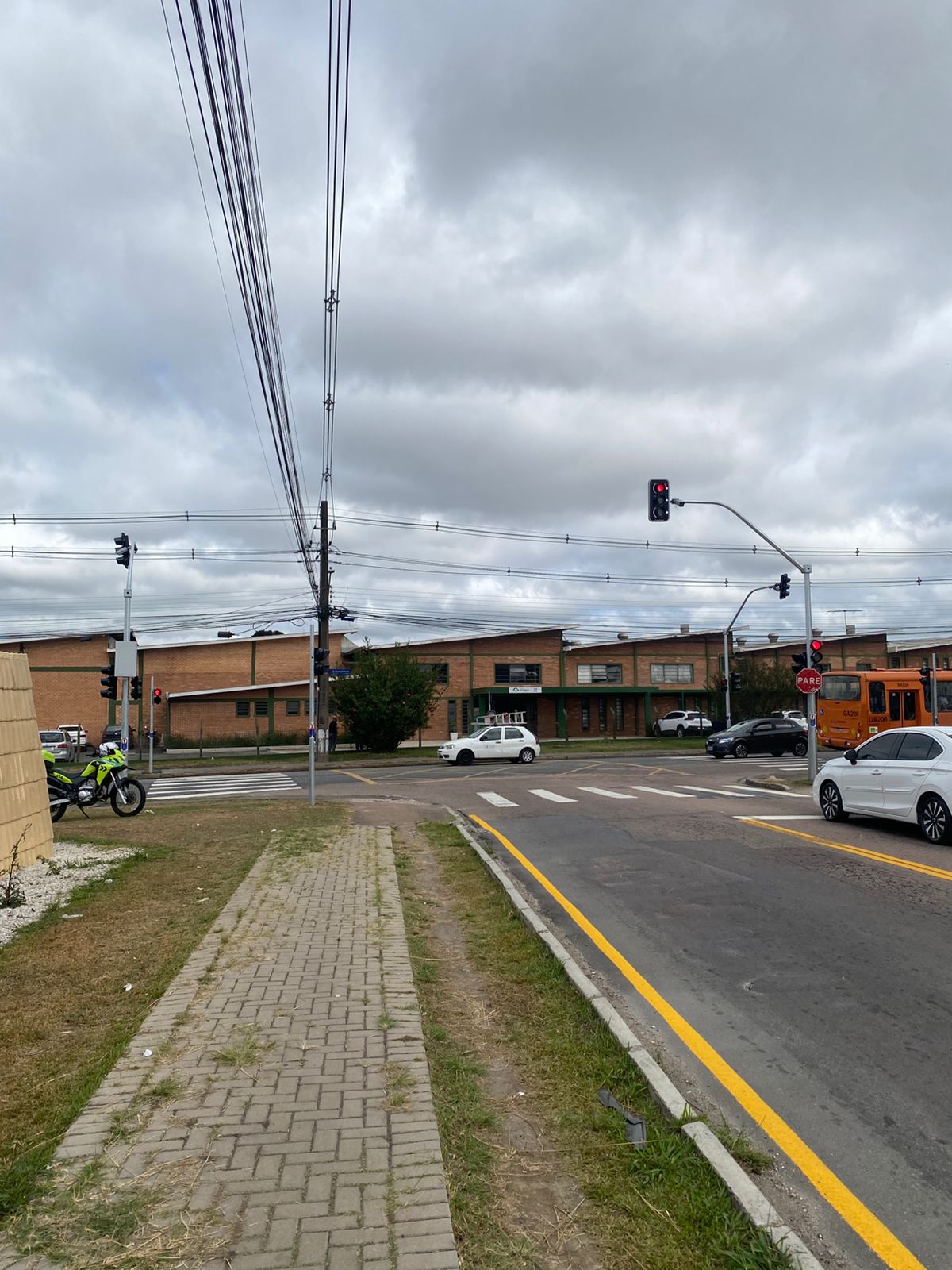 SinalizaÃ§Ã£o nova no UmbarÃ¡