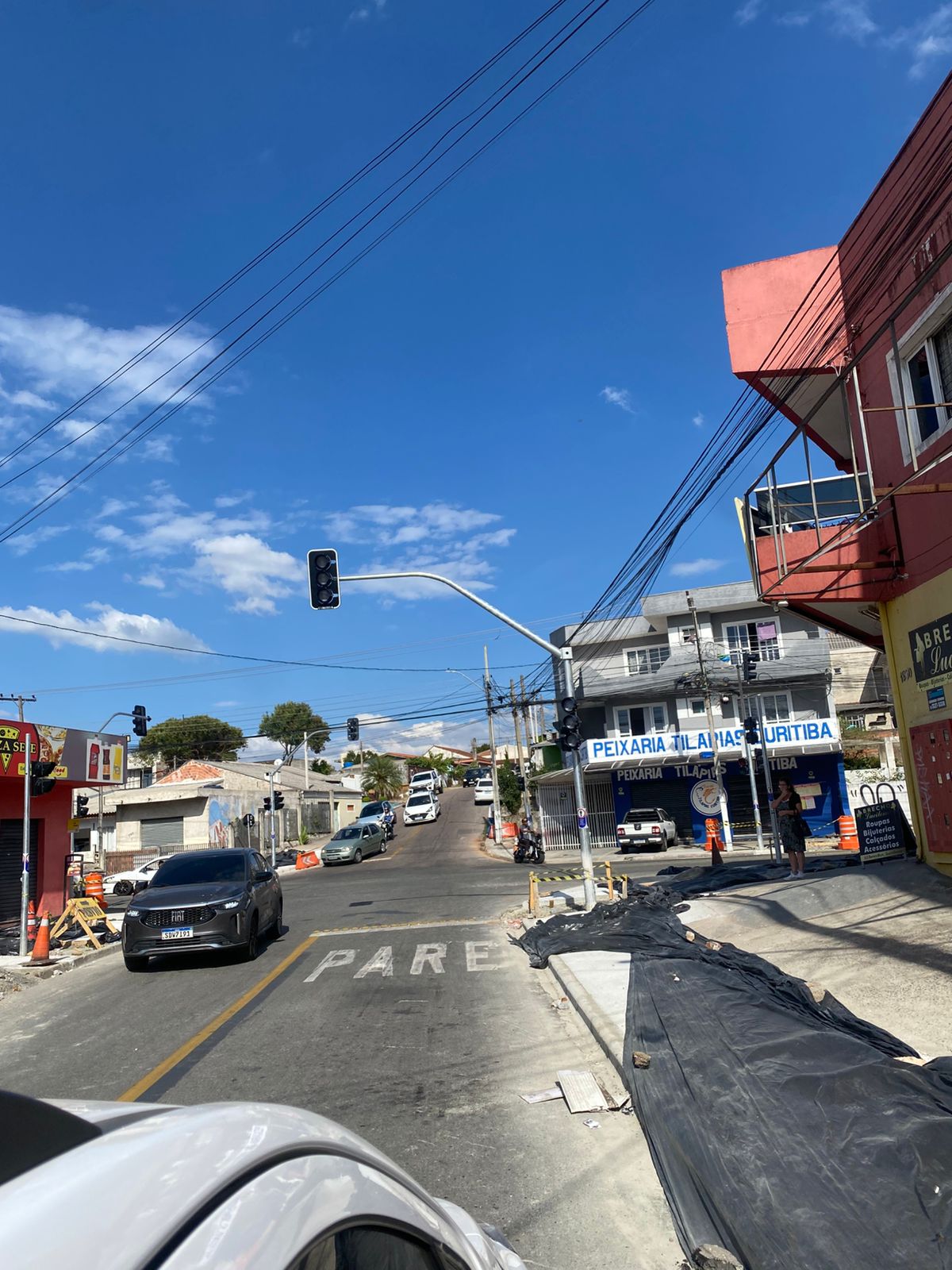 Fiscal do Bairro acompanhando as melhorias no Conjunto Xapinhal